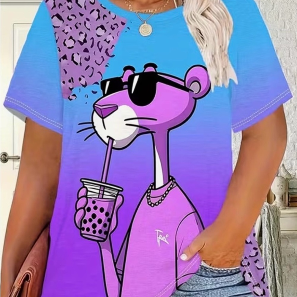 NEW Pink Panther Tee